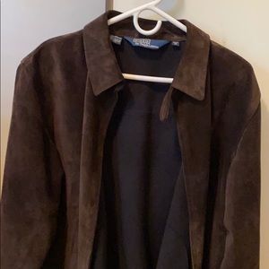 Men’s Polo by Ralph Lauren suade jacket